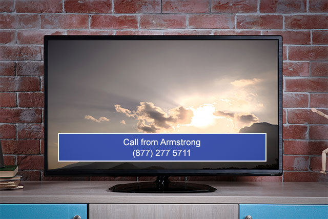 Caller ID on TV Support Armstrong