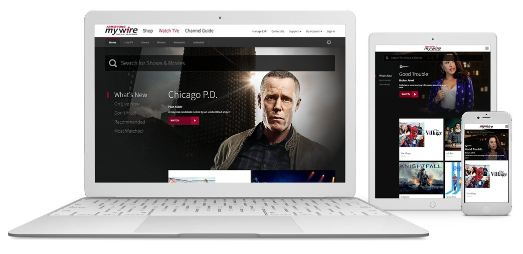 Television Everywhere Armstrong Television Everywhere Armstrong