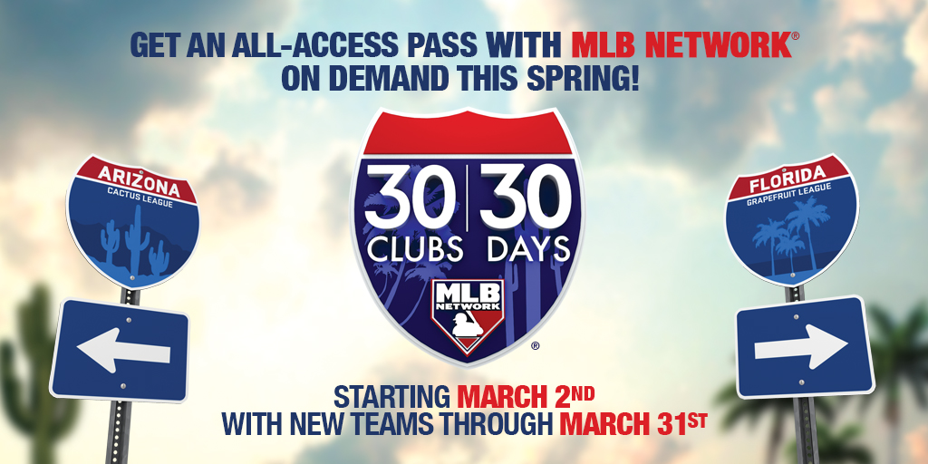Get an All - Access Pass with MLB Network® On Demand now! - Follow