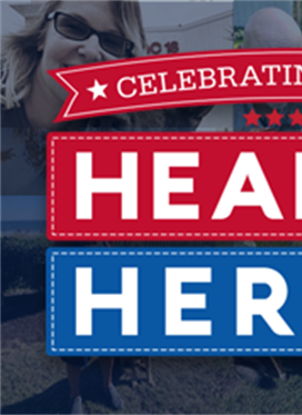Healing Heroes Update Veteran's Day 2021