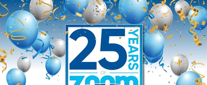 Celebrating 25 Years of Zoom