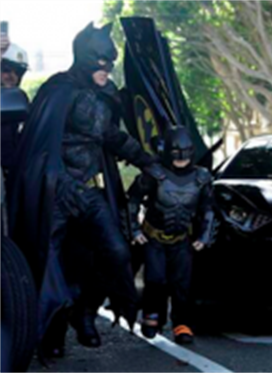 Bat Kid Saves the Day