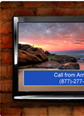 Caller ID: Visible on YOUR TV