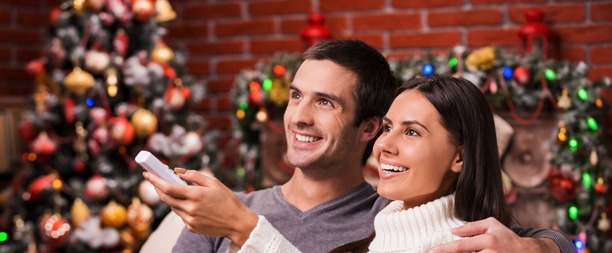 Your TV is near to bring holiday joy and cheer!