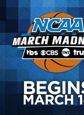 NCAA® March Madness is March 14 - April 3!