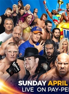 WrestleMania 33 on April 2