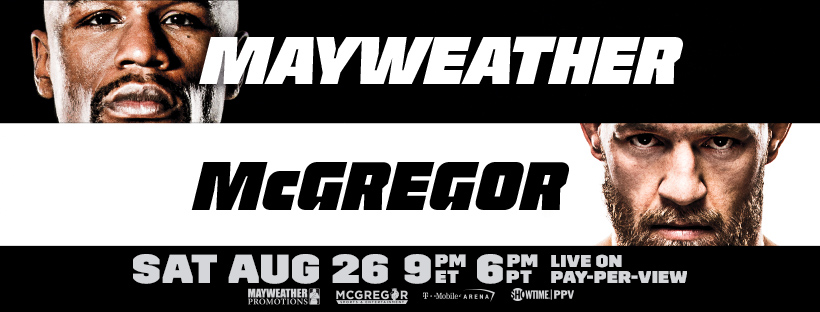 Live Pay-Per-View Event: Mayweather vs. McGregor