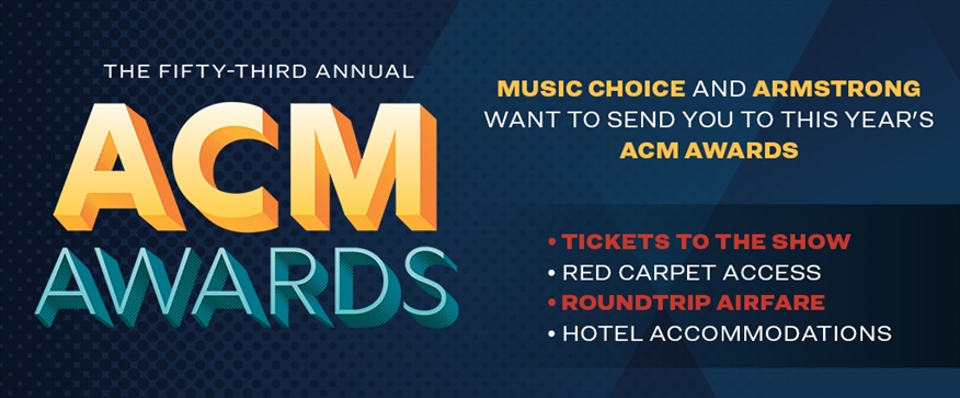 Enter to Win a Trip to the ACM Awards