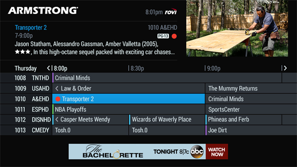 Maximizing the new i-Guide experience on your SD TV