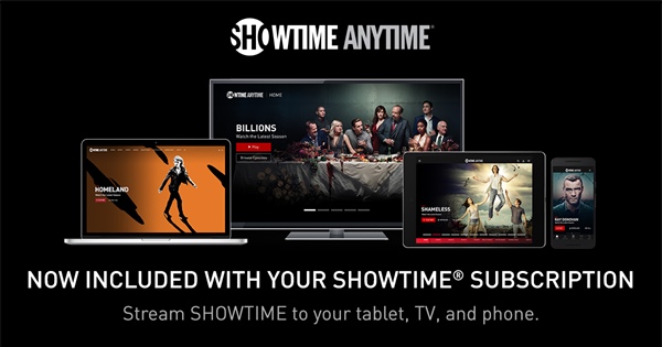 Armstrong Launches SHOWTIME ANYTIME
