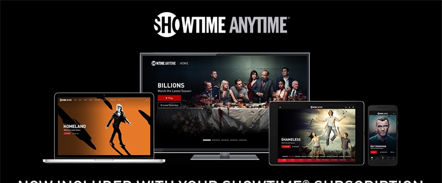 Armstrong Launches SHOWTIME ANYTIME