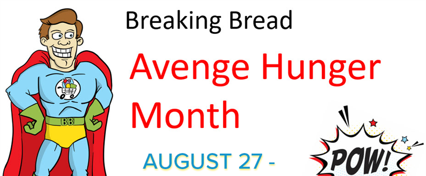 Avenge Hunger Month