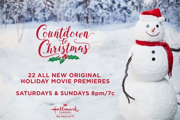 Hallmark’s Countdown to Christmas!