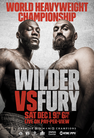 Live Pay-Per-View Event:  Wilder vs. Fury