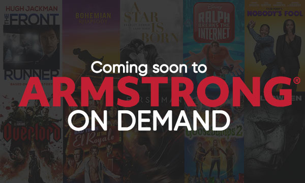 Coming to Armstrong On Demand in February!