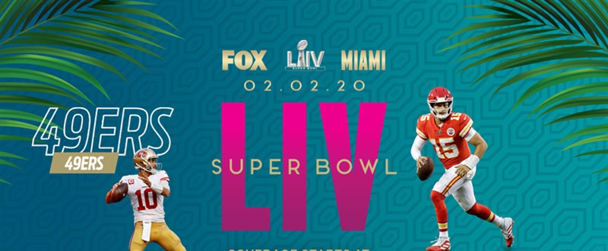Super Bowl LIV will be available in 4K!
