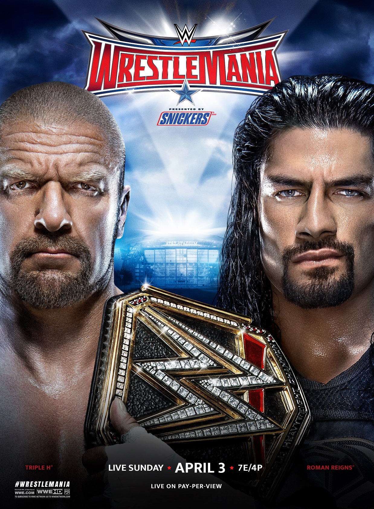 WWE WrestleMania 32 - live on Pay-Per-View