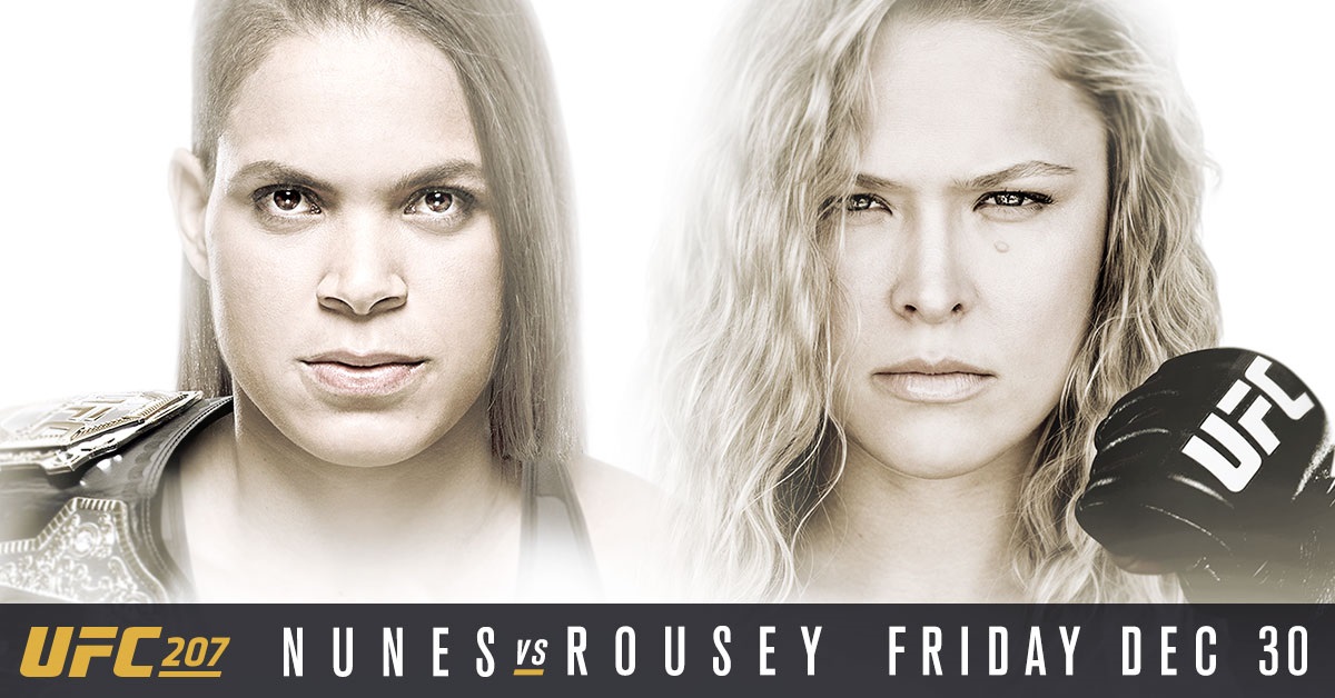 UFC 207: Nunes Vs Rousey - Follow The Wire