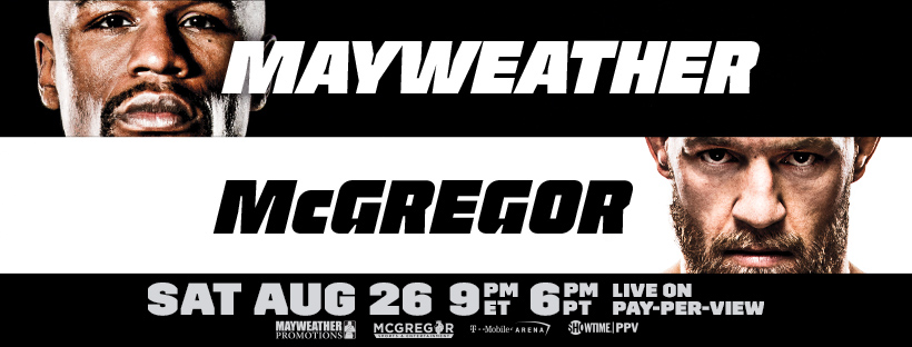 Live Pay-Per-View Event: Mayweather vs. McGregor - Follow The Wire