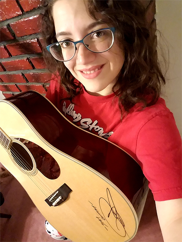 Dustin Lynch Signed Guitar Contest Winner Follow The Wire
