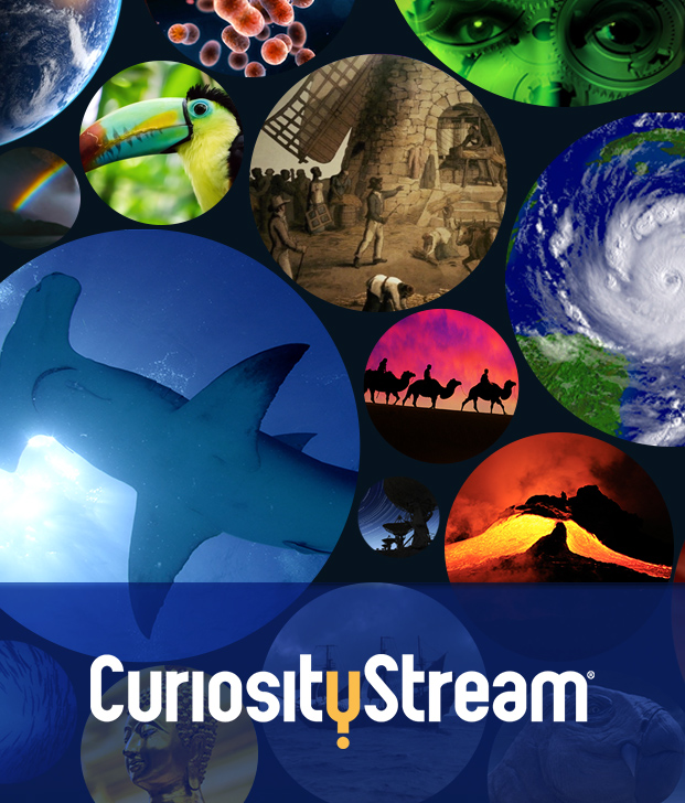 CuriosityStream Now Available on Armstrong EXP! Follow The Wire