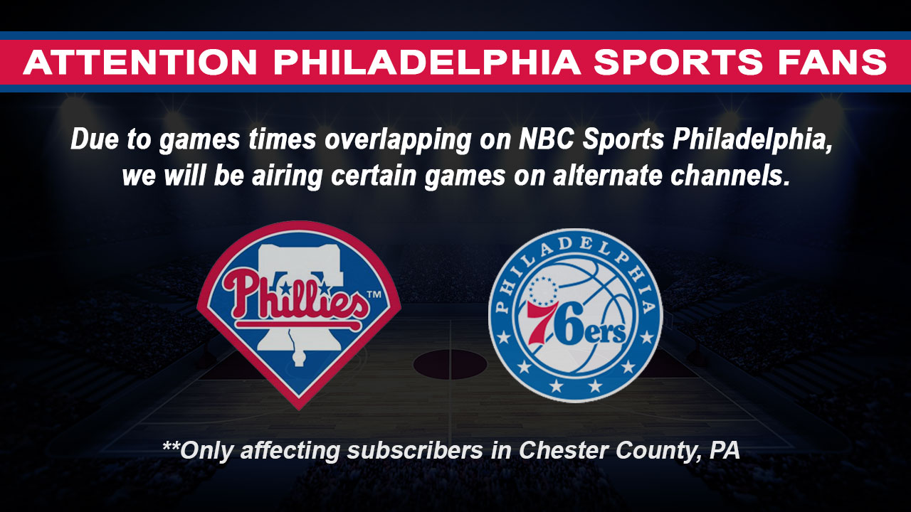 NBC Sports Philadelphia - With the Flyers, Sixers and Phillies all