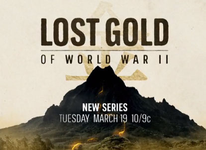Lost Gold of World War II on History