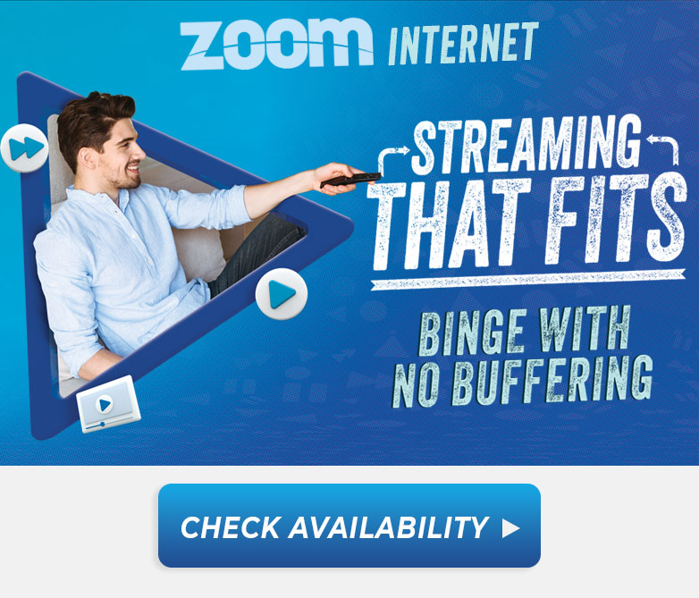 Internet that fits you. Check Availability.