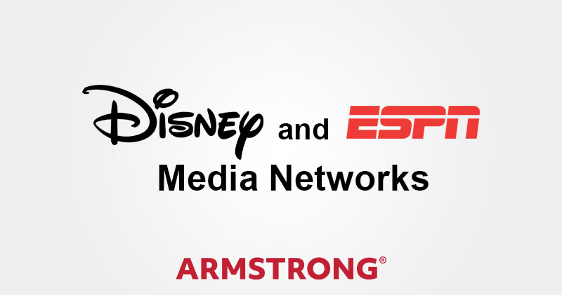 Armstrong agrees to renew Disney and ESPN Media Networks