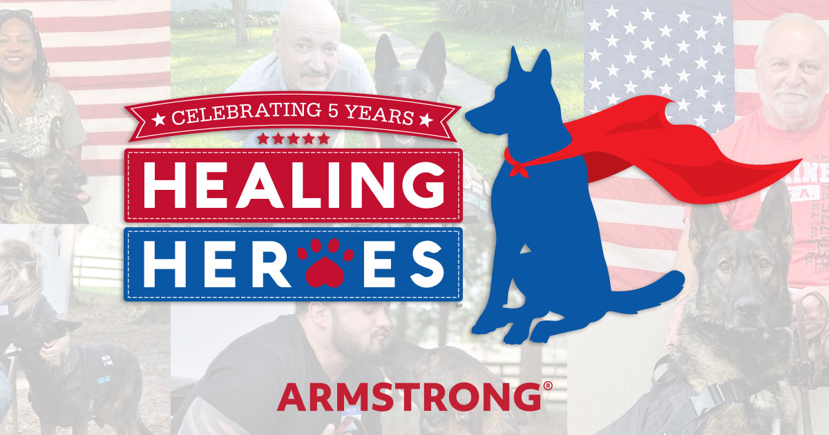 Healing Heroes Armstrong