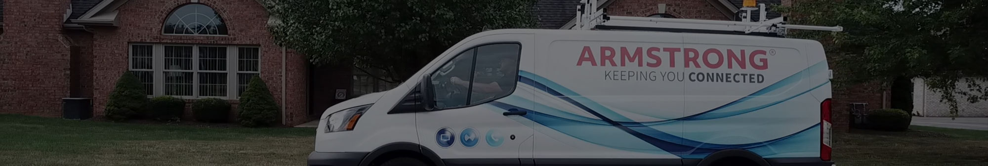 Armstrong Internet Van