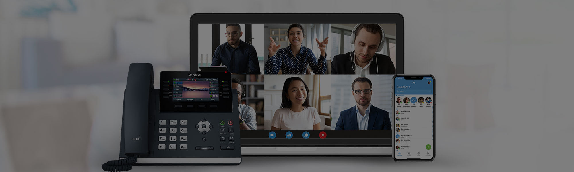Unified Voice Hosted PBX