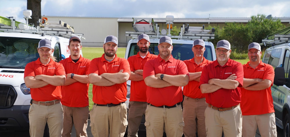 Armstrong team members