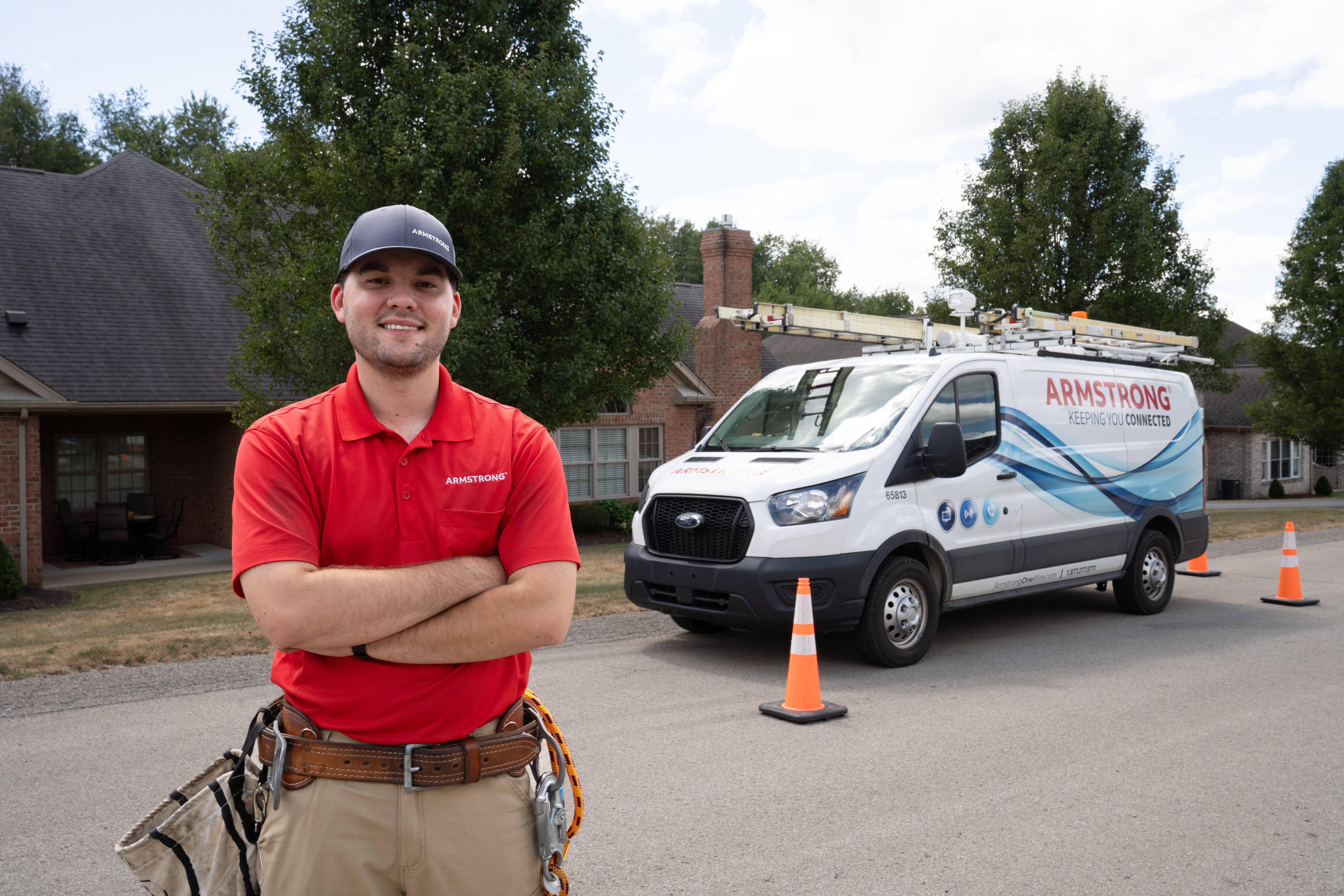 Armstrong technician