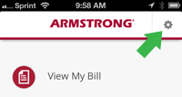 Armstrong mobile app