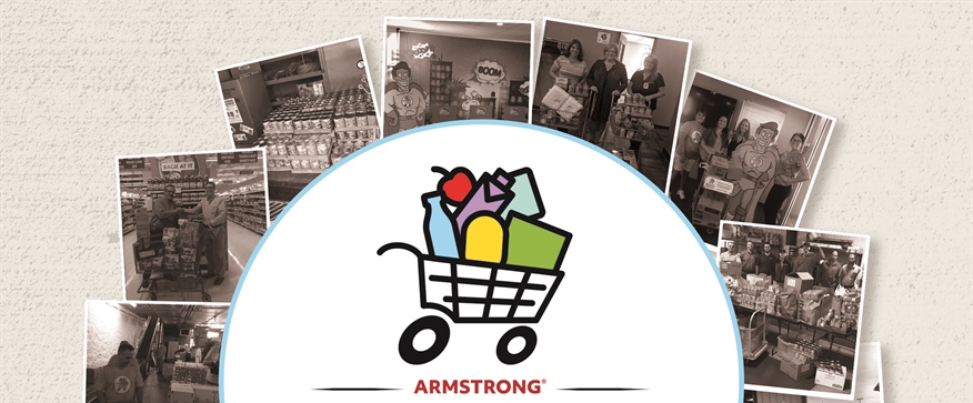 Armstrong’s Support of Community Food Programs Celebrates 12 Years
