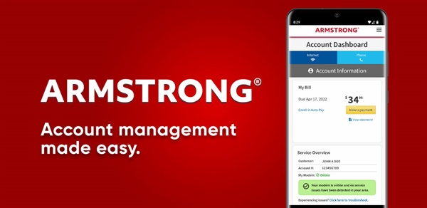 A New Look for the Armstrong App