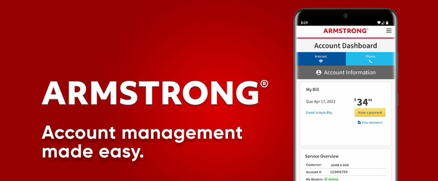 A New Look for the Armstrong App
