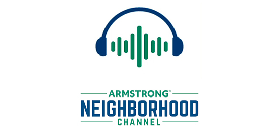 Local Shows, on the Go: Try an Armstrong Neighborhood Channel Podcast