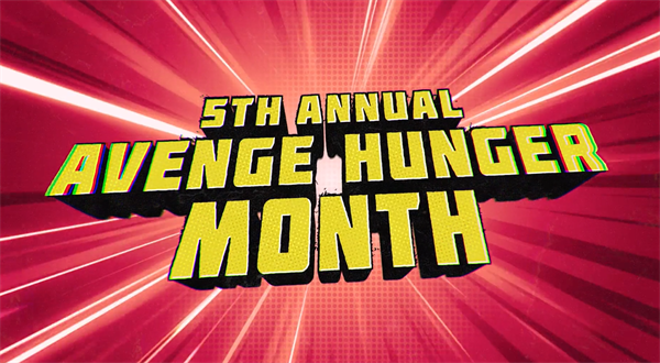 Armstrong’s Campaign to Avenge Hunger Kicks Off its Fifth Season