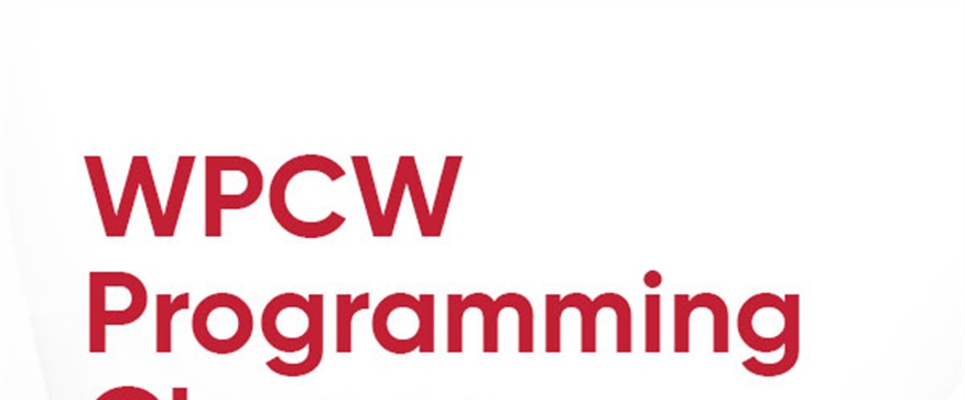 WPCW Programming Change