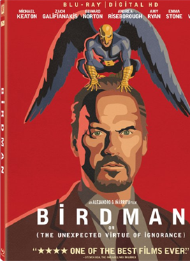 Golden Globe and Oscar Award Winner: Birdman