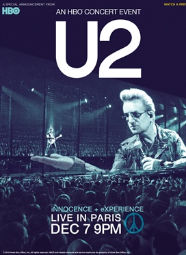 HBO Concert: U2 - Live in Paris