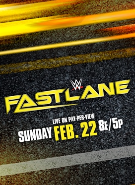 WWE FASTLANE 2016 on Pay-Per-View