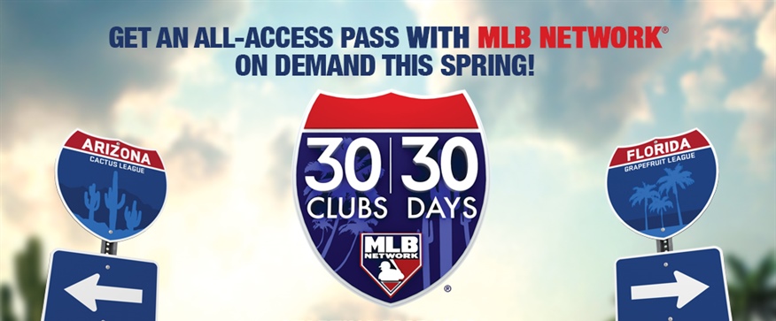 Get an All - Access Pass with MLB Network® On Demand now!