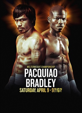 Manny Pacquiao vs. Tim Bradley - Live on Pay-Per-View