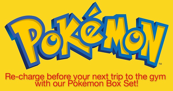 Pokémon Box Set, exclusively on EXP!