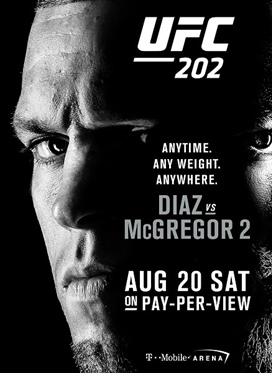 UFC 202: Diaz vs. McGregor 2
