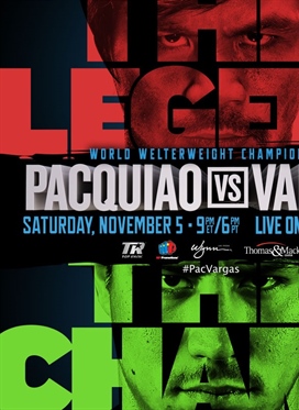 Boxing: Pacquiao vs. Vargas