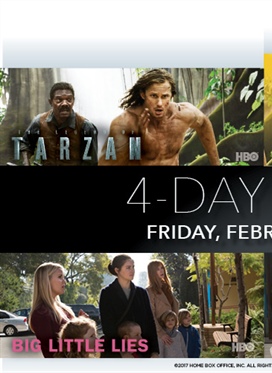 HBO & CINEMAX 4-Day Free Preview